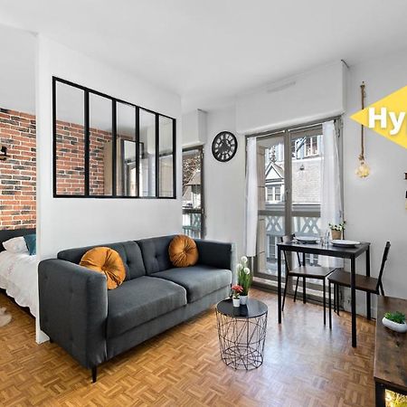 Vicomte/Cosy-Hypercentreville-Rouen/Netflix-Wifi/ Dış mekan fotoğraf