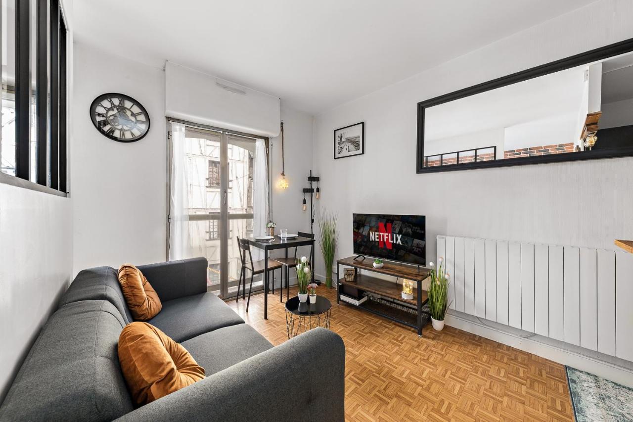 Vicomte/Cosy-Hypercentreville-Rouen/Netflix-Wifi/ Dış mekan fotoğraf