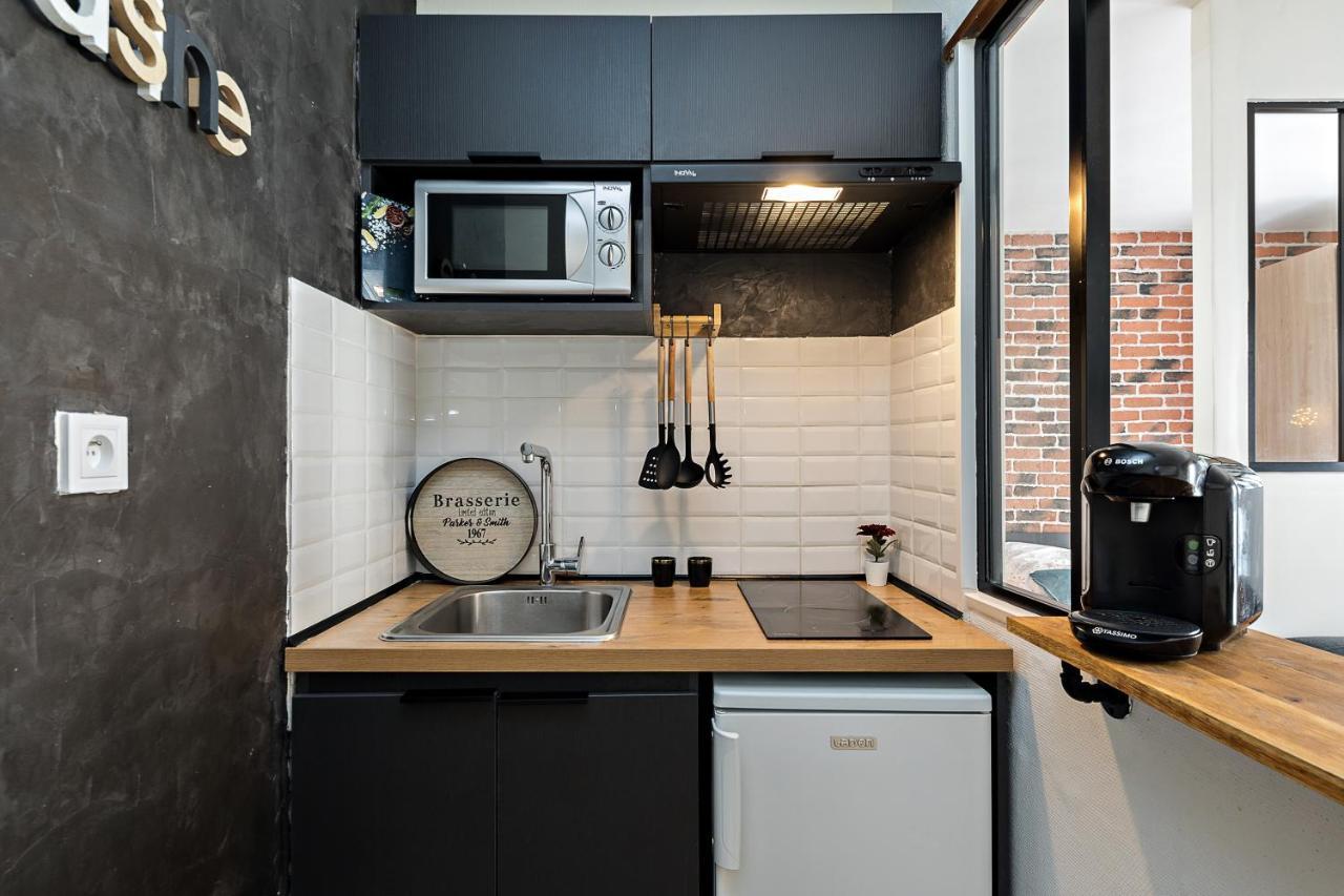 Vicomte/Cosy-Hypercentreville-Rouen/Netflix-Wifi/ Dış mekan fotoğraf