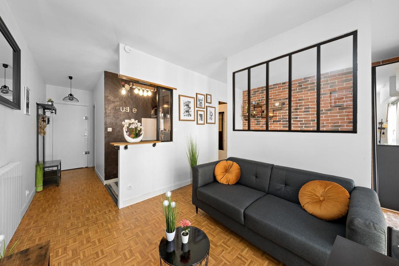 Vicomte/Cosy-Hypercentreville-Rouen/Netflix-Wifi/ Dış mekan fotoğraf