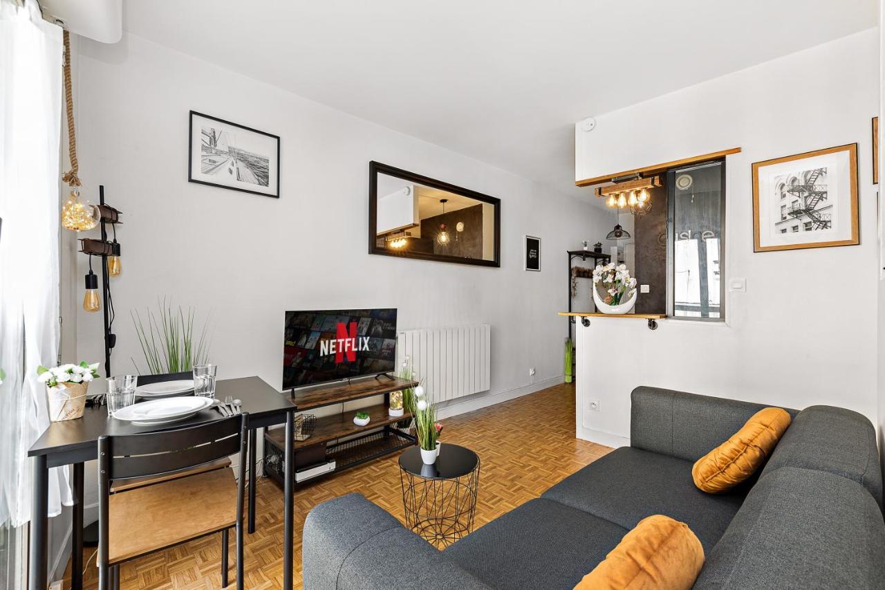 Vicomte/Cosy-Hypercentreville-Rouen/Netflix-Wifi/ Dış mekan fotoğraf