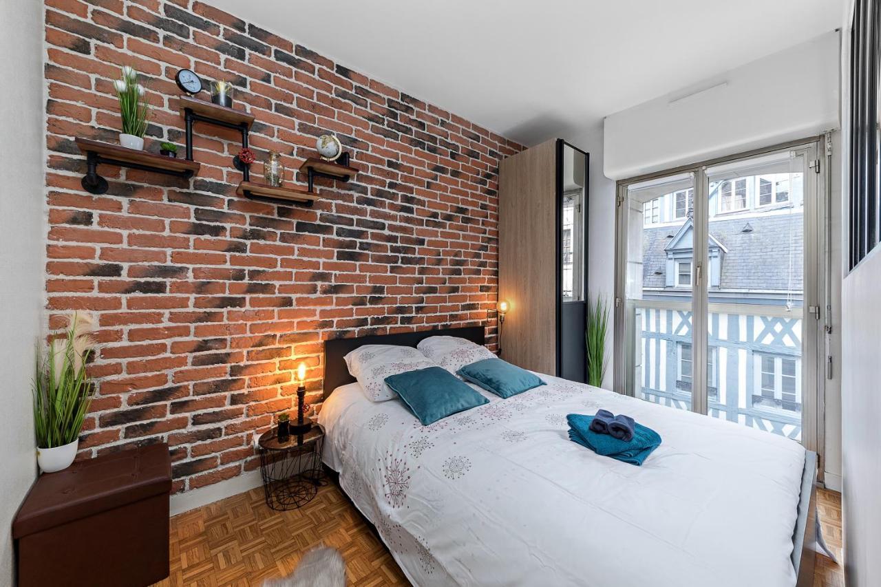 Vicomte/Cosy-Hypercentreville-Rouen/Netflix-Wifi/ Dış mekan fotoğraf