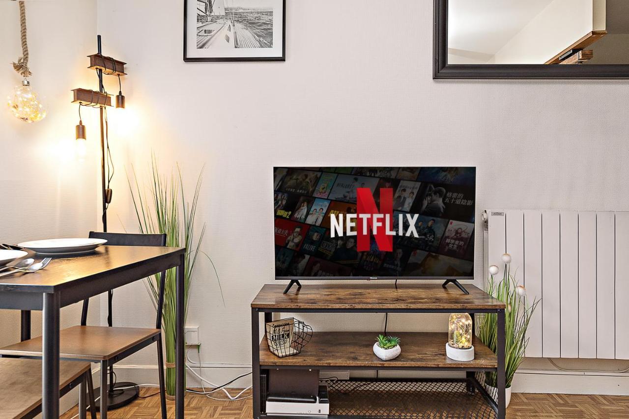 Vicomte/Cosy-Hypercentreville-Rouen/Netflix-Wifi/ Dış mekan fotoğraf